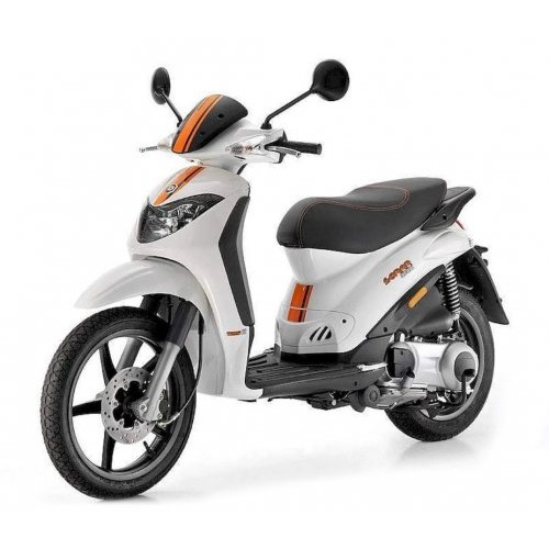 Derbi sonar body work