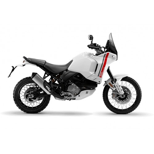 Ducati desertx exhausts