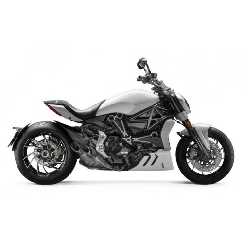 Ducati xdiavel s exhausts