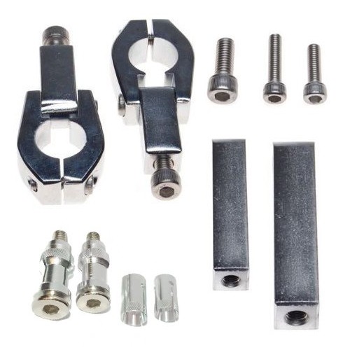 Handlebar protection parts 