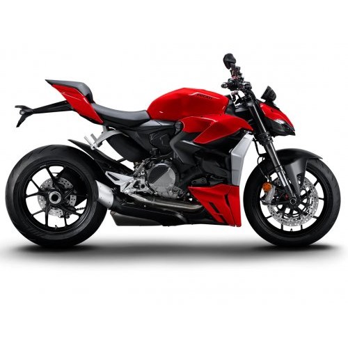 Ducati streetfighter exhausts