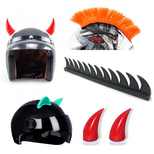 Helmet accessories 