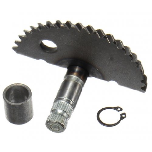 Scooter kickstarter shafts