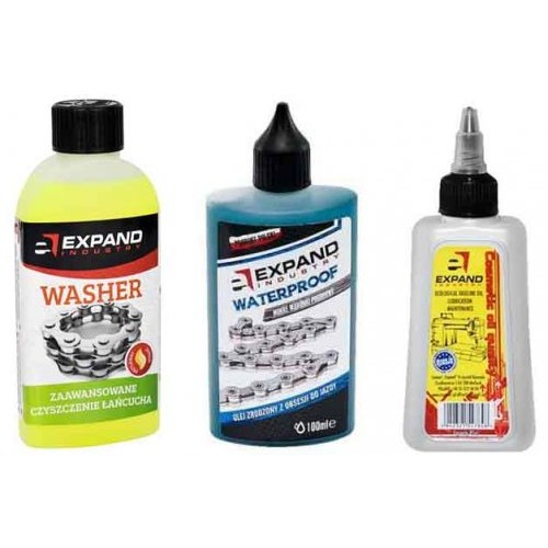 Bike maintenance fluids