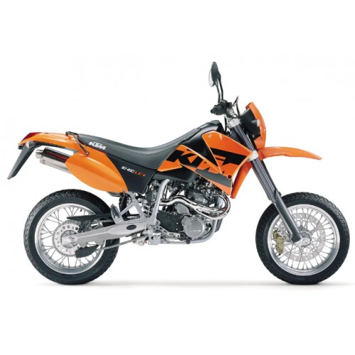 Ktm lc4 exhausts