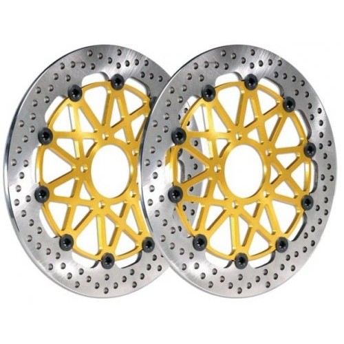 Front brake discs
