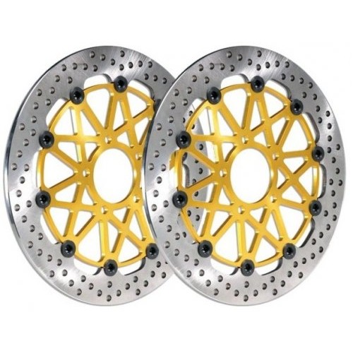 FRONT BRAKE DISCS