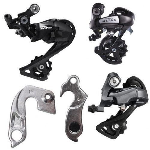 GEAR DERAILLEURS/ THEIR PARTS