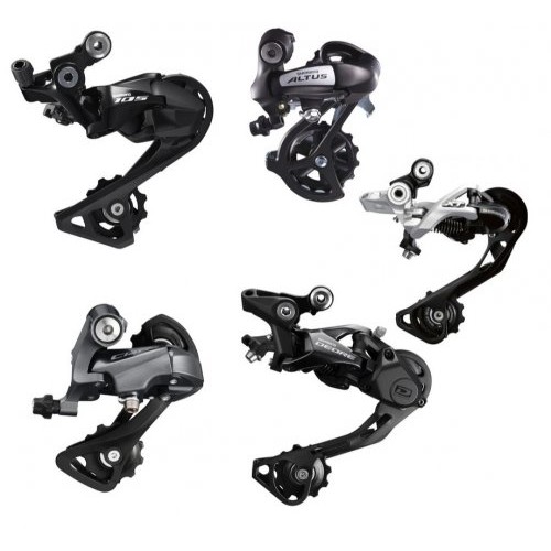 Gear derailleurs