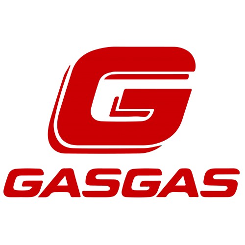 Gas gas license plate holders