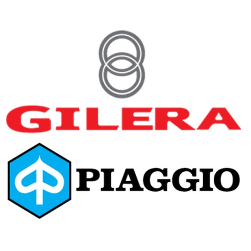Piaggio / Gilera lipdukai