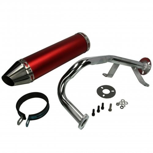 4 stroke chinese scooter exhausts