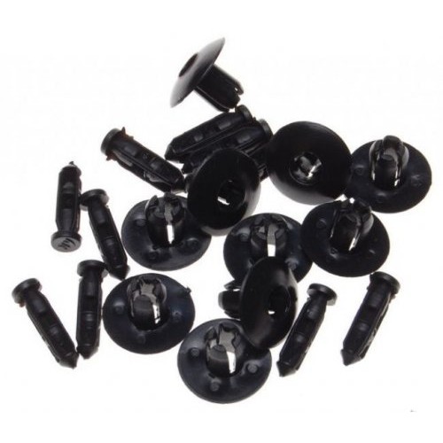 Plastic fasteners