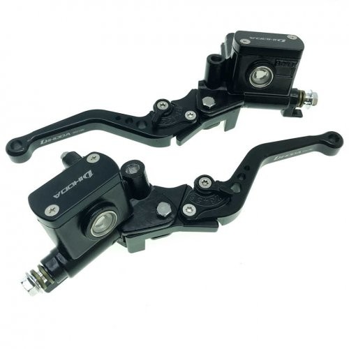 Levers with reservoirs