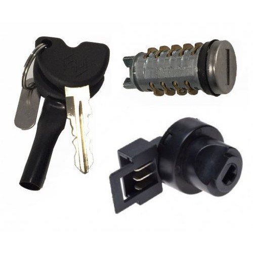 KEYS / KEY CYLINDERS / PARTS OF LOCKS