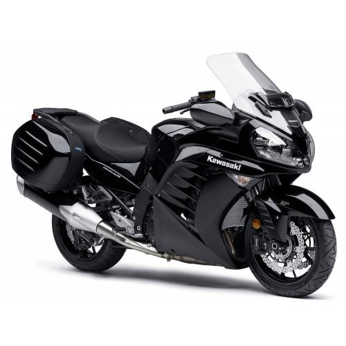 Kawasaki gtr 1400 exhausts