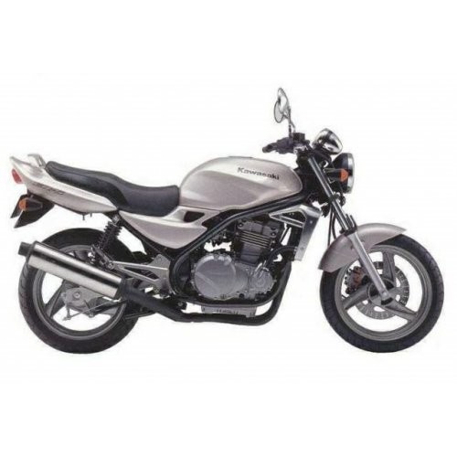 Kawasaki er 500 / 600 / 650 exhausts