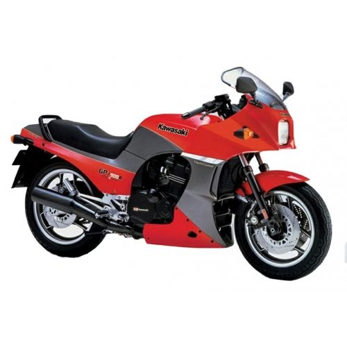 Kawasaki gpz exhausts