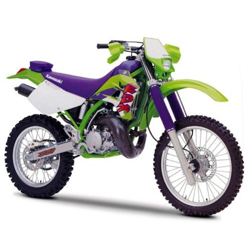KAWASAKI KDX duslintuvai