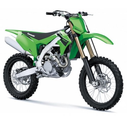 KAWASAKI KXF DUSLINTUVAI