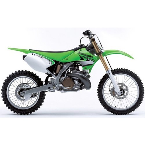 Kawasaki kx exhausts