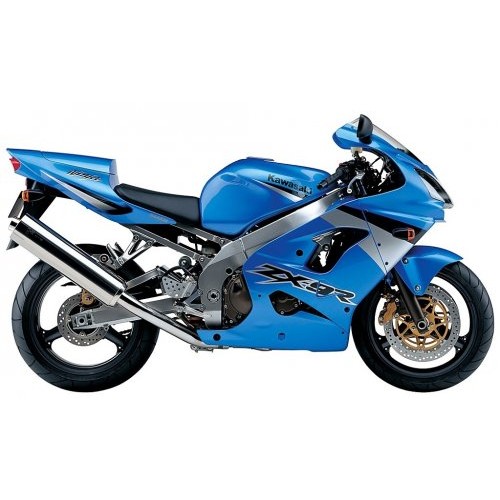 Kawasaki zx6r / zx7r / zx9r / zx10r / zx12r / zx14r exhausts