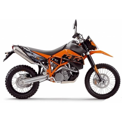 Ktm se exhausts