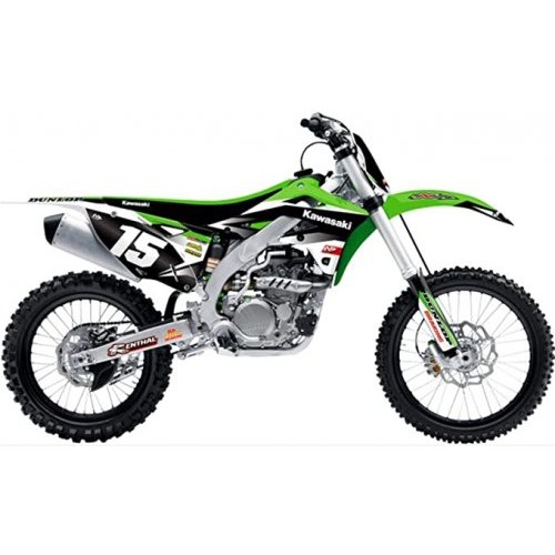 Kawasaki kxf body parts