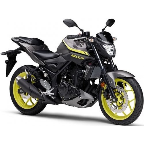 Yamaha mt-03 body parts