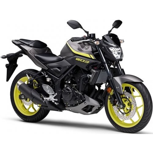 YAMAHA MT-03 APDAILOS DALYS