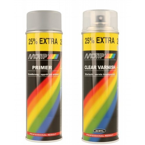 Lacquer / Primer