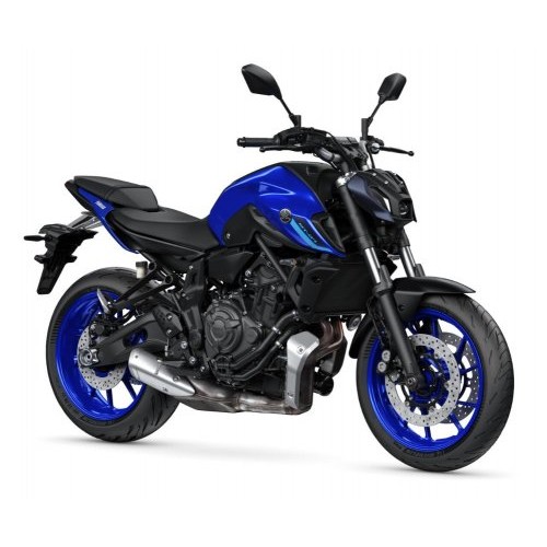 YAMAHA MT-07 APDAILOS DALYS