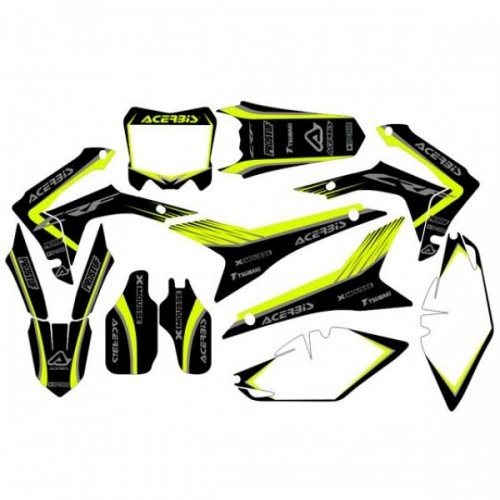 MOTORCYCLE GRAPHICS SETS