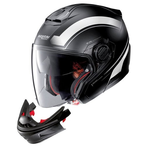 HELMETS WITH REMOVABLE CHIN