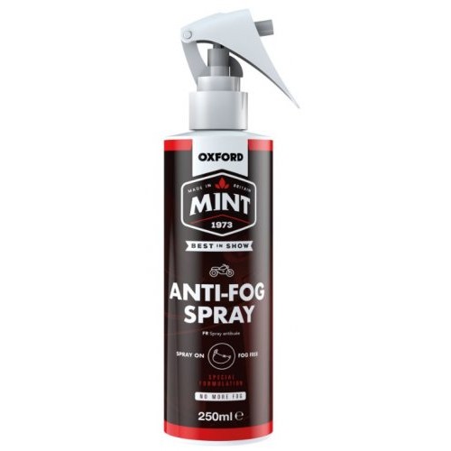 Anti-fog fluids