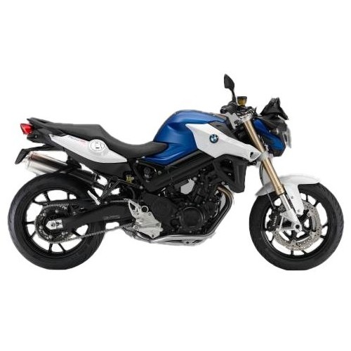 Bmw f800r exhausts