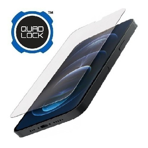 Quad lock phone screen protectors
