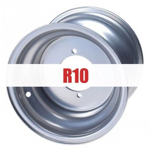 R10 ratlankiai / Jų dalys