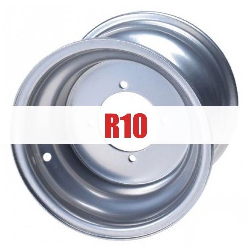 R10 ratlankiai / Jų dalys
