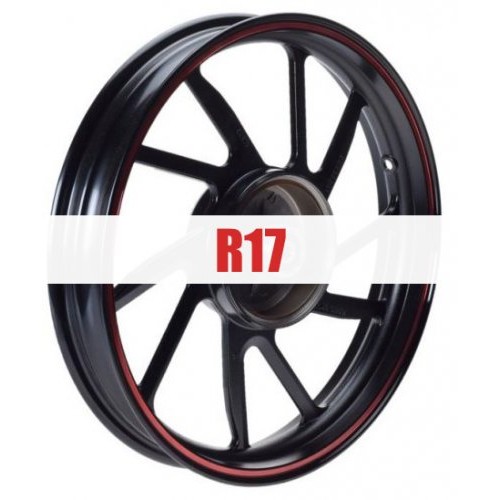 R17 ratlankiai / Jų dalys 