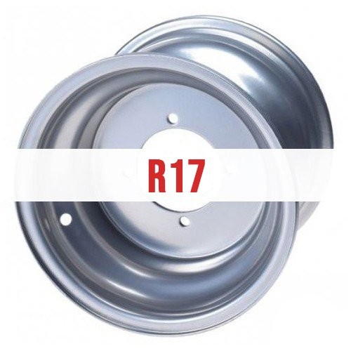 R17 ratlankiai / Jų dalys