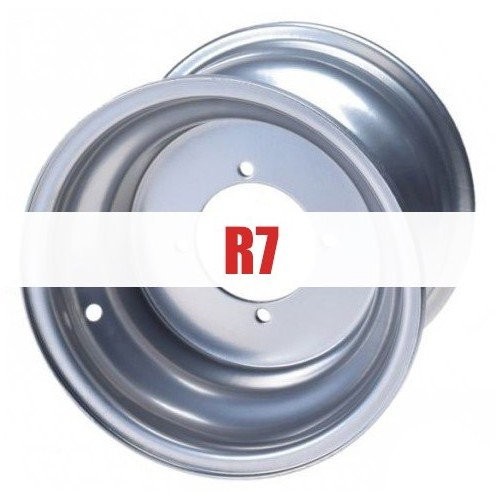 R7 ratlankiai / Jų dalys