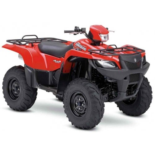 Suzuki kingquad lta 700 exhausts