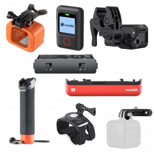 Actions cameras parts / Their accessories