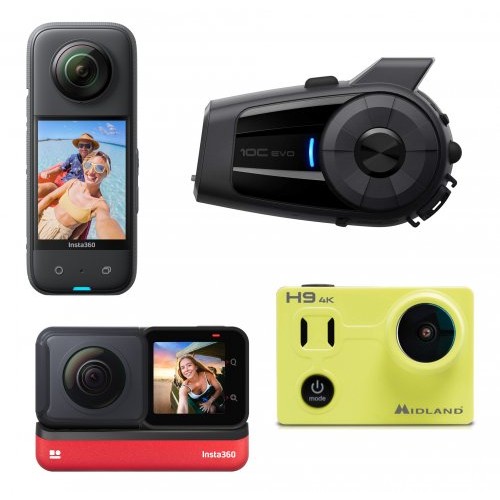 Action cameras