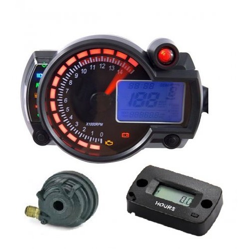 SPEEDOMETERS / SENSORS /MOTO HOURS / TEMPERATURE INDICATORS