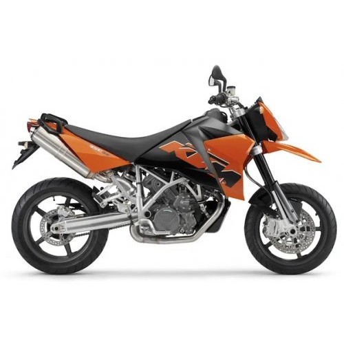 Ktm sm 690 / 950 exhausts