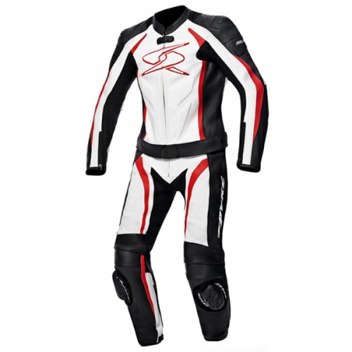Two piece leather suits