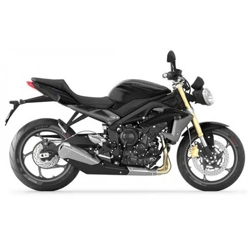 Triumph Street / Speed triple 675 / 765 / 1050 duslintuvai
