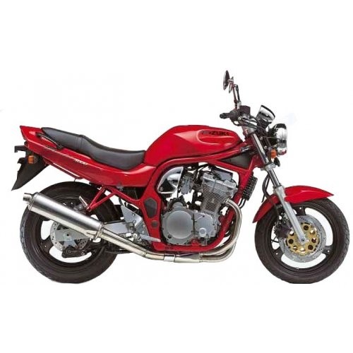 Suzuki gsf (bandit) 400 / 600 / 650 / 750 / 1200 / 1250 exhausts